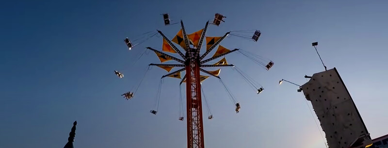 virginia beach rides Wave Swinger