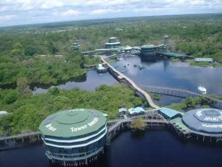 Ariau Amazon Towers Hotel, Brazil