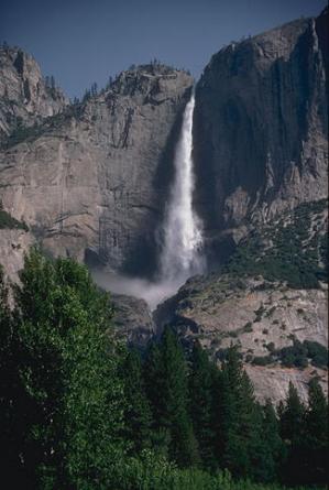 upper yosemite falls