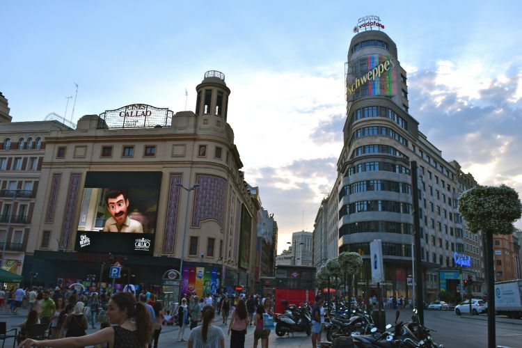 Gran Via Street