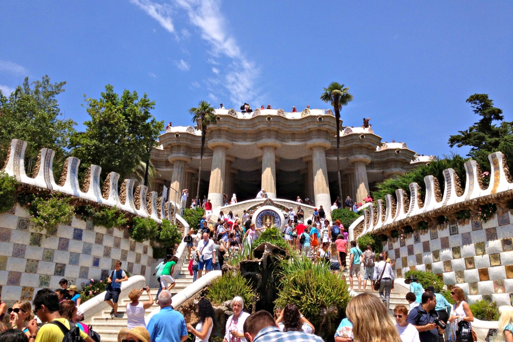 Parc guell barcelona