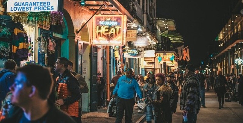 Bourbon Street New Orleans