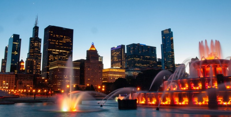 Buckingham Fountain