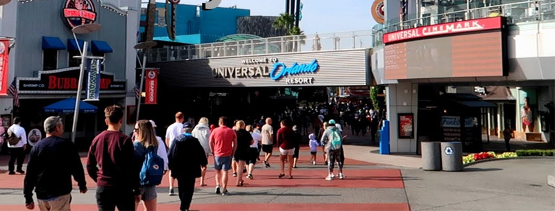 Universal CityWalk Tour