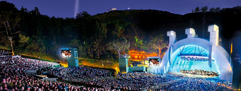 A Night Under the Stars at the Hollywood Bowl