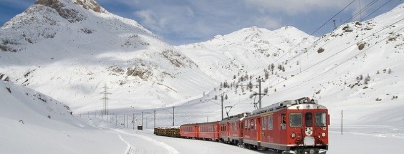 Train Journeys – Iconic Routes Around the World