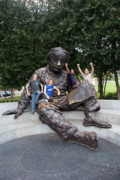 Einstein memorial - washington dc