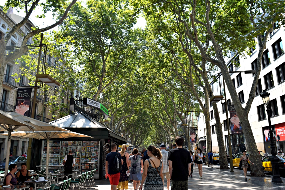 la rambla