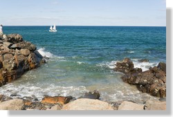 Ogunquit Maine Coastline