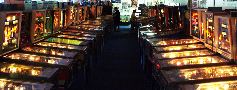 Pinball Hall of Fame in Las Vegas