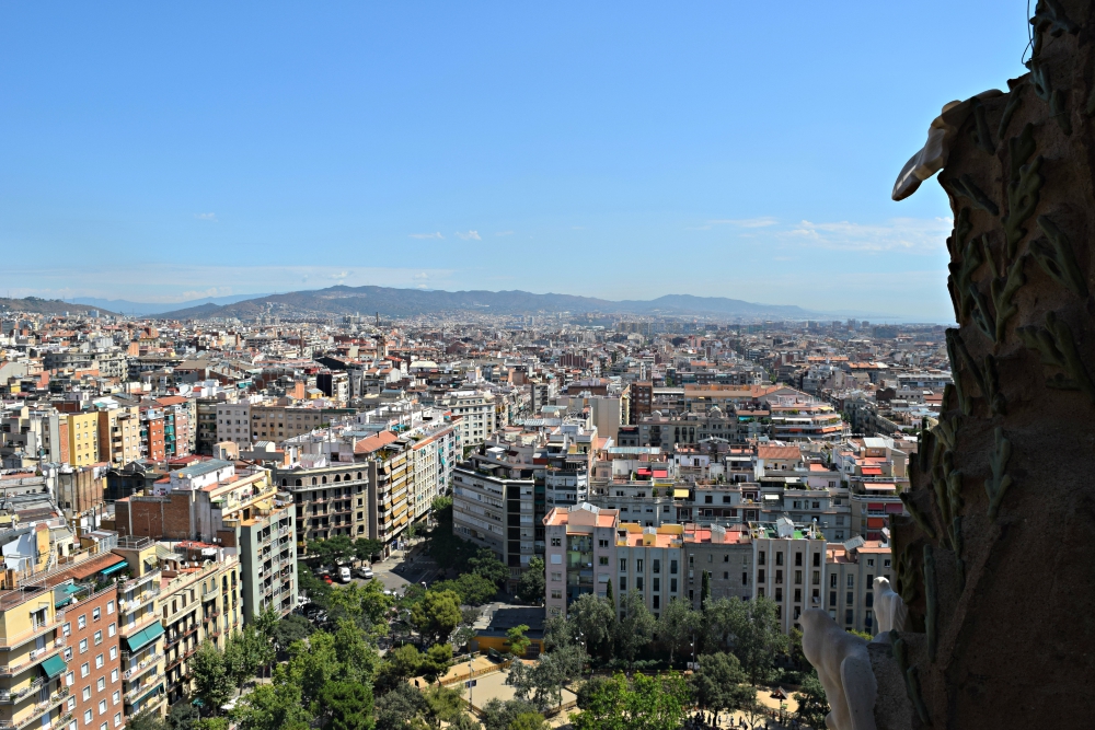 sagrada familia tower