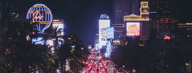 The Strip, Las Vegas Nevada