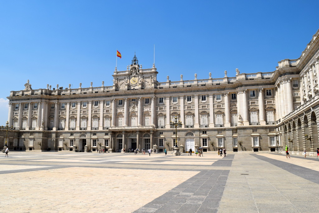 Royal Palace Madrid image