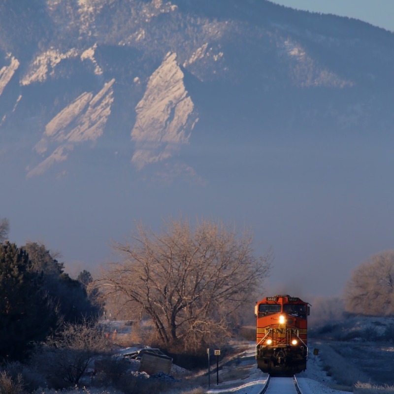 Trans-Mongolian Express