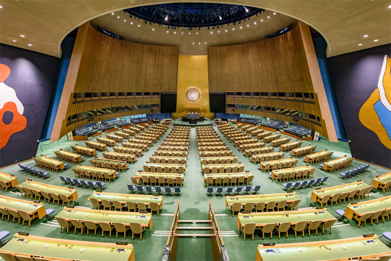 UN General Assembly Hall