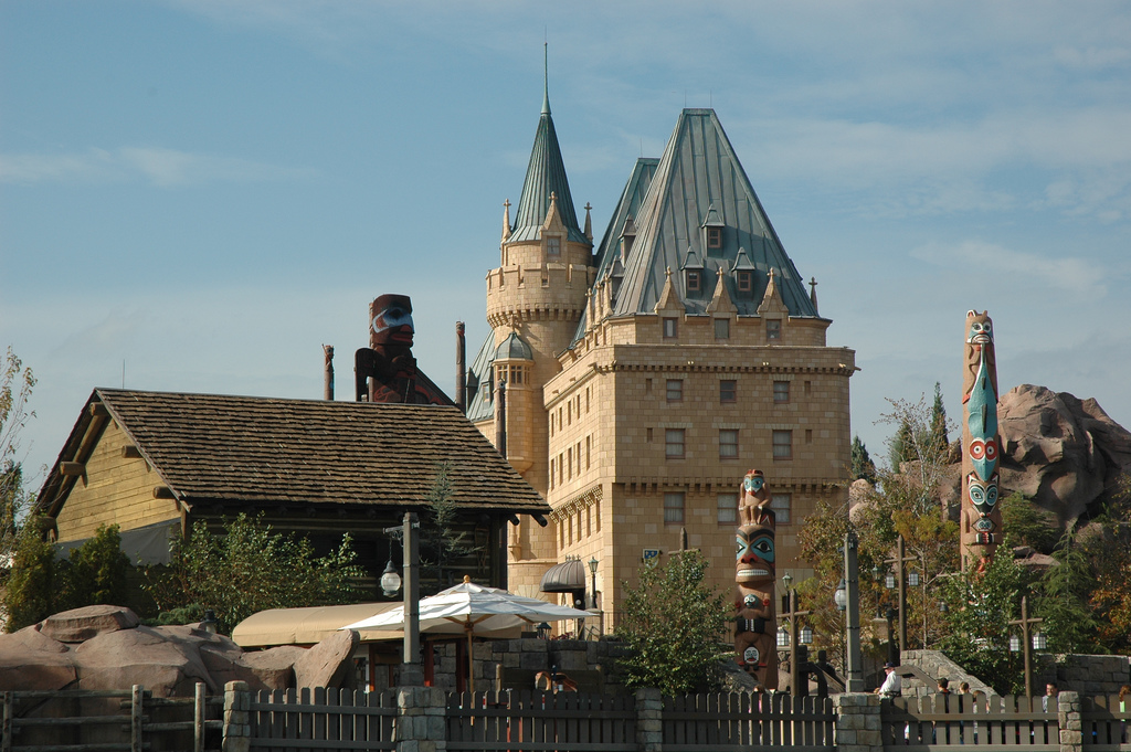 EPCOT Canda Pavillion