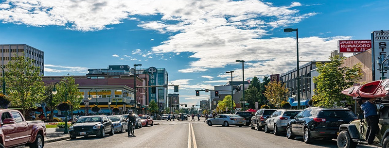 Visiting Anchorage, Alaska