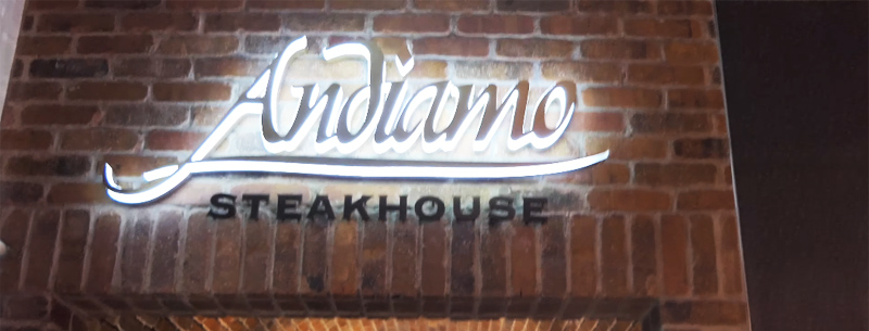 Andiamo Italian Steakhouse in vegas review