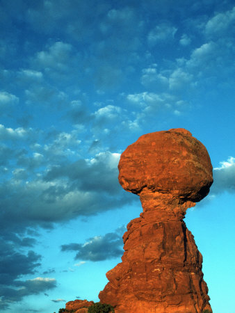 Balanced Rock, Arches National Park, UT