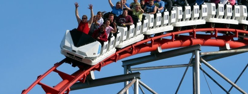 Best Roller Coasters Near Detroit