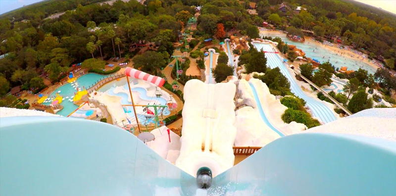 Blizzard Beach Summit Plummet