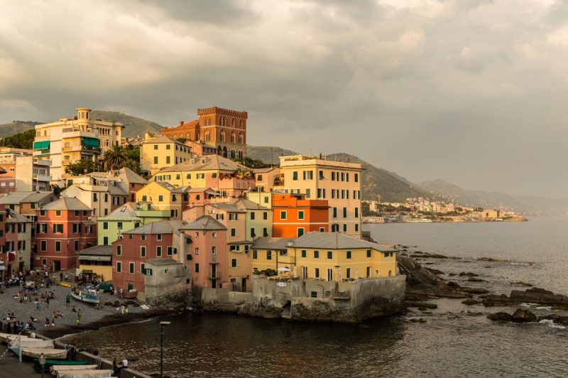 Boccadasse Genoa Italy