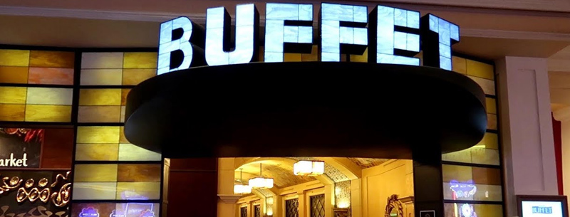 Buffet at Bellagio Hotel & Casino review