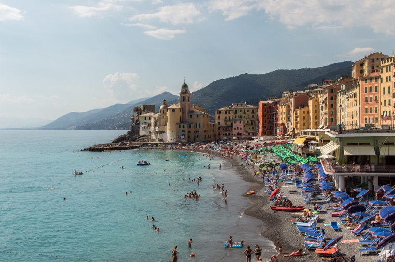 Camogli Genoa Italy