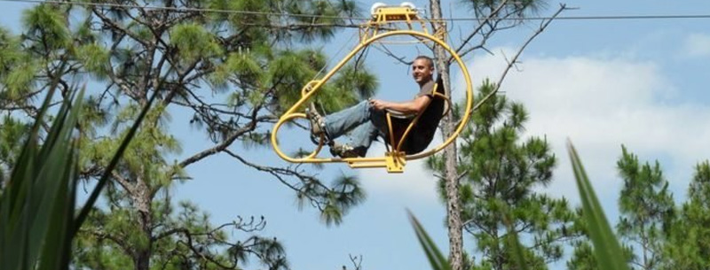 Florida Canopy Ride