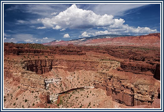 capitol reef national park goosenecks overlook