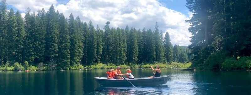 Central Southeastern Oregon McKenzie River