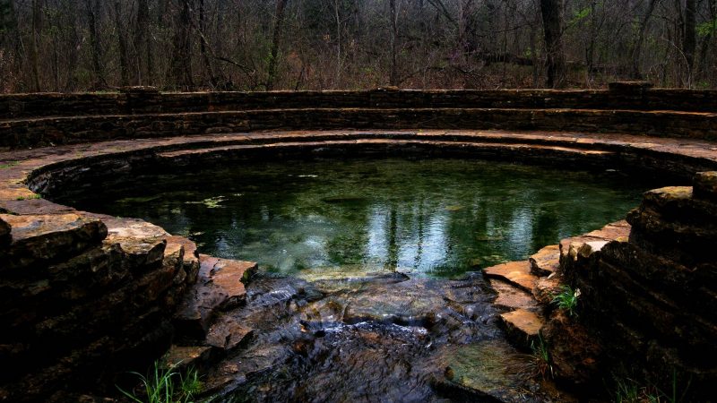 Chickasaw National Recreation Area