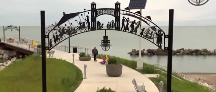 Euclid Beach Pier - Cleveland Metroparks