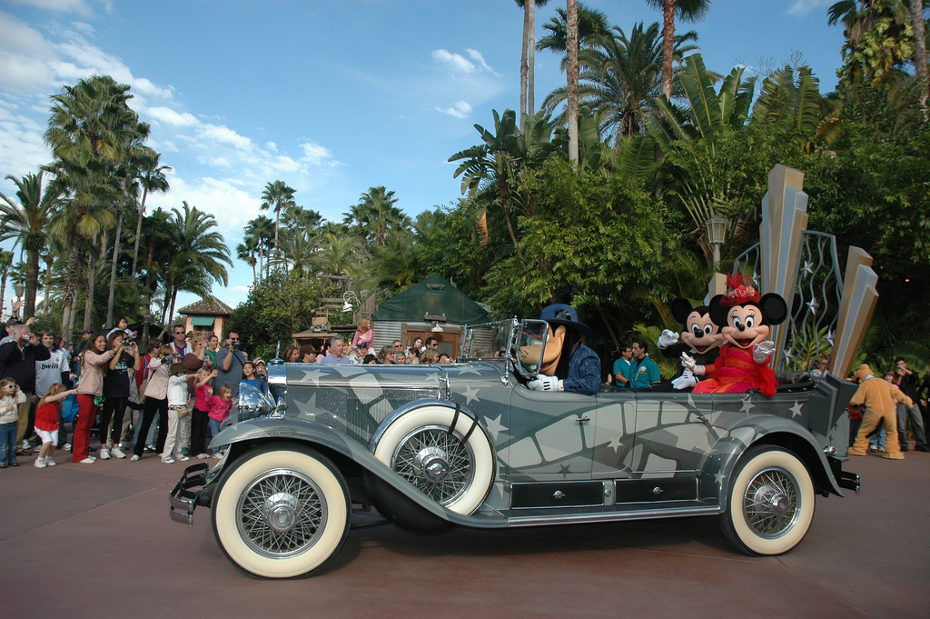 Disney Hollywood Studios Parade