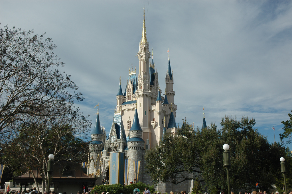 Magic Kingdom Cinderella Castle