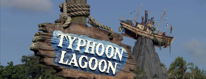 Disney World's Typhoon Lagoon Water Park