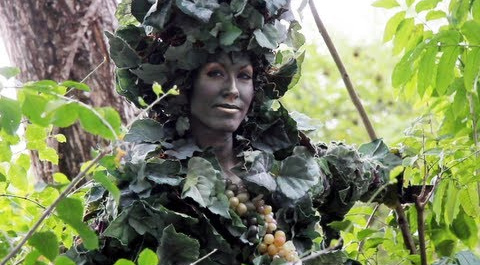 Divine Stilt Walker Disney Animal Kingdom