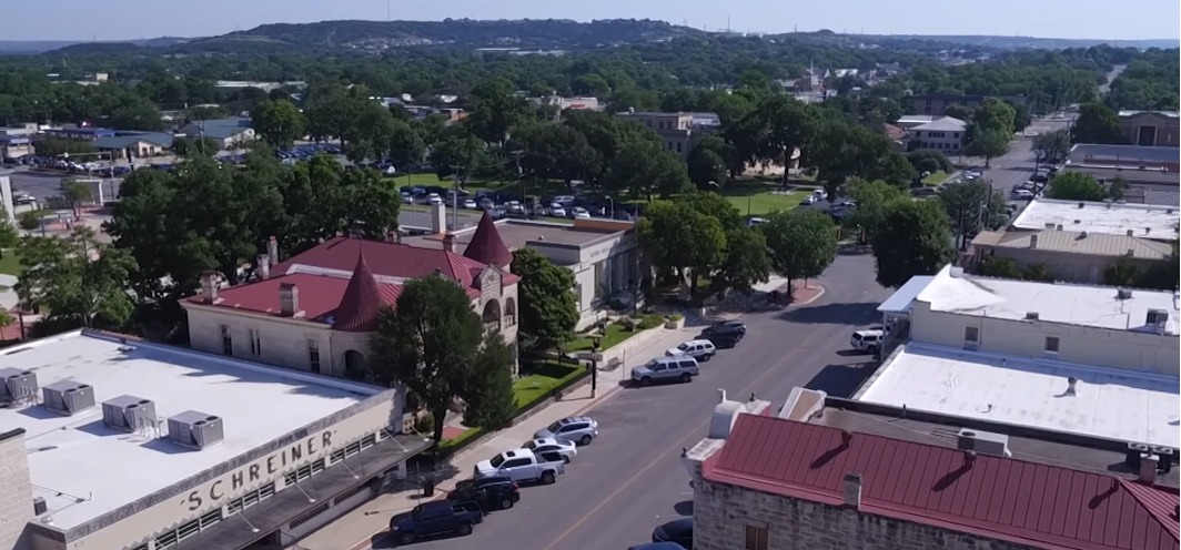 downtown Kerrville TX