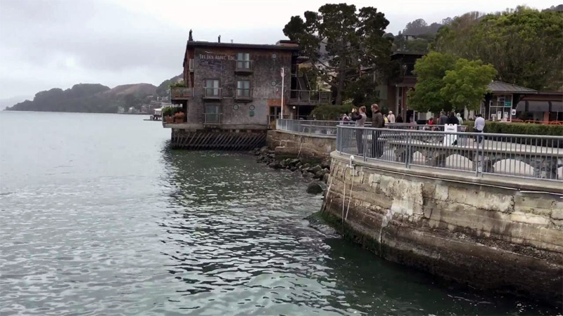 Ferry ride from San Francisco to Sausalito