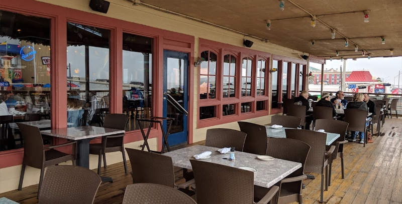 Fish Tales Outdoor Patio Galveston