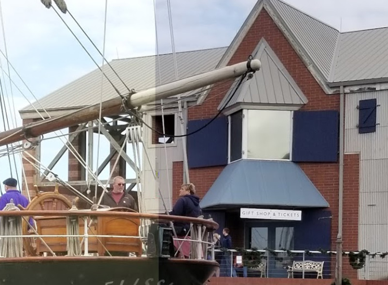 Fishermans Wharf outdoor patio