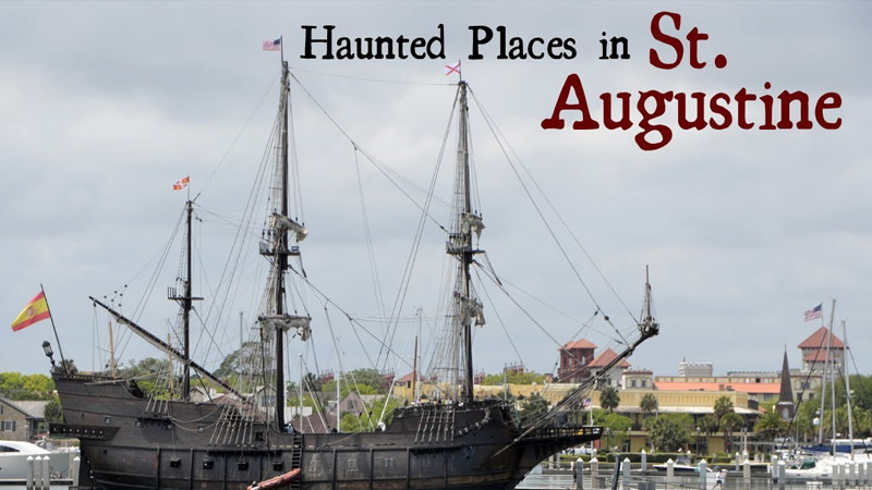 ghost tour St. Augustine, FL