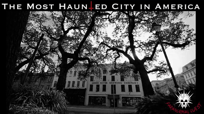 Savannah, GA ghost tours