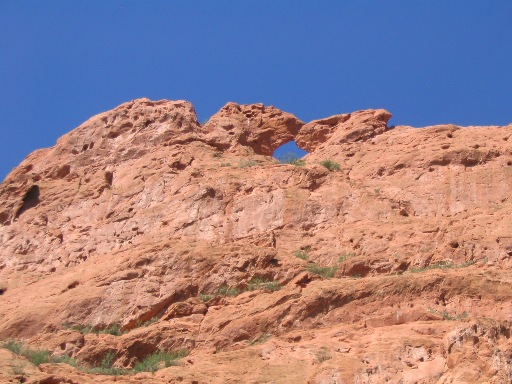 Kissing Camels in Garden of the Gods