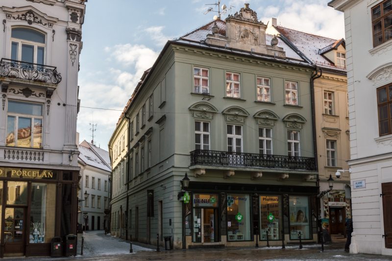 Green House Haunted Bratislava