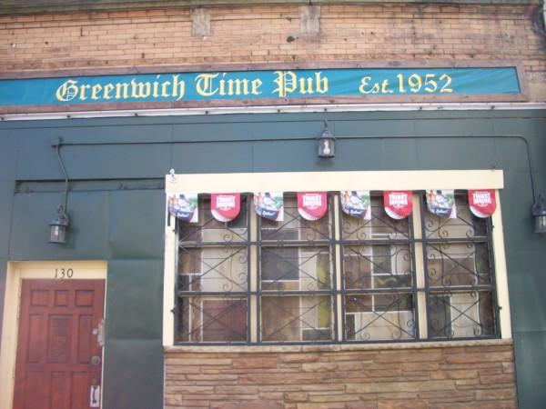 Greenwich Time Pub