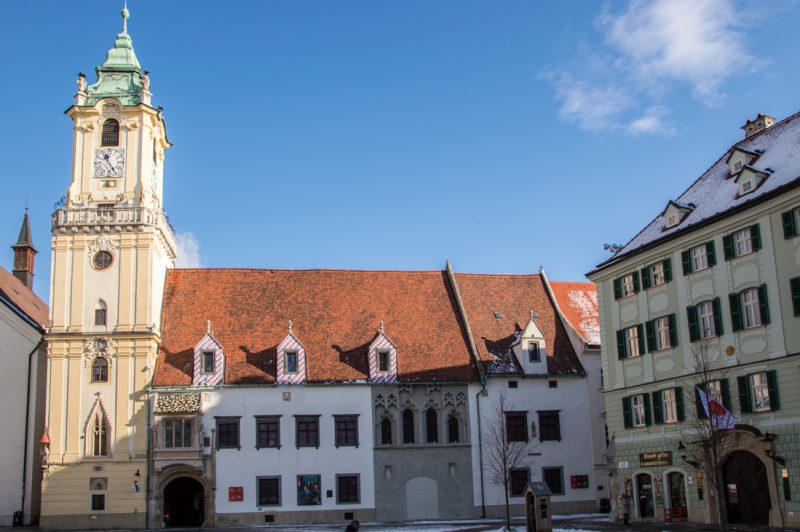 haunted Bratislava City Hall