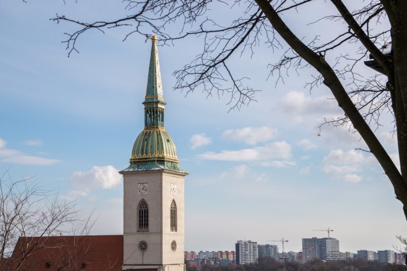 Haunted St. Martins Cathedral Bratislava