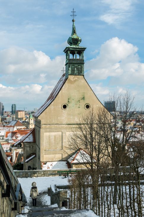 Haunted St. Nicolas Church Bratislava