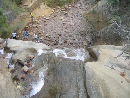 Helen Hunt Falls, Colorado Springs CO (looking down)